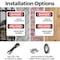 Signmission Sodium Hypochlorite-Hipoclorito De Sodio Danger Sign, Plastic, 7in W x 10in L, 2PK OS-2PACK-DS-P-710-VS-2042 - alternate 4